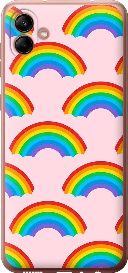 Чехол на Samsung Galaxy A04 A045F Rainbows