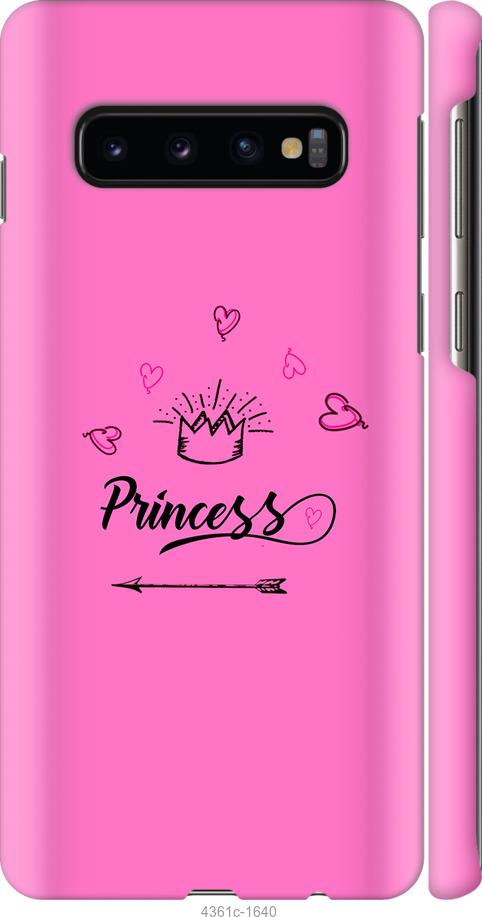 Чехол на Samsung Galaxy S10 Princess