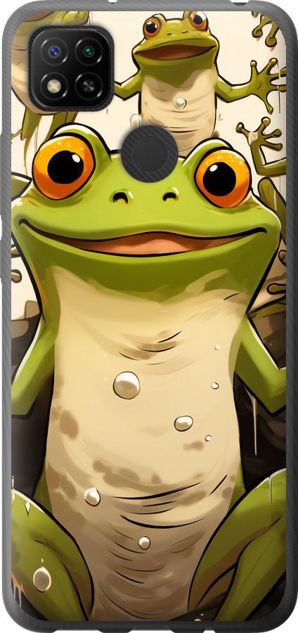 Чехол на Xiaomi Redmi 9C Веселая жаба
