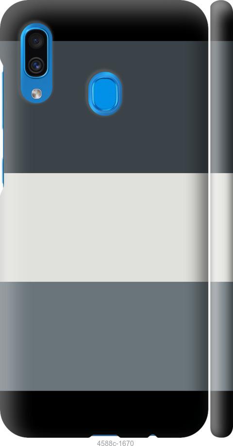 Чехол на Samsung Galaxy A30 2019 A305F Полосы