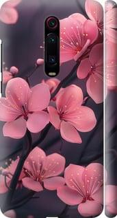 Чехол на Xiaomi Mi 9T Pro Пурпурная сакура