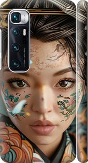 Чехол на Xiaomi Mi 10 Ultra Взгляд души самурая