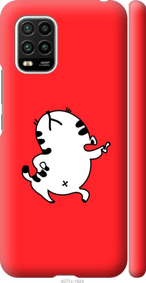 Чехол на Xiaomi Mi 10 Lite Котик