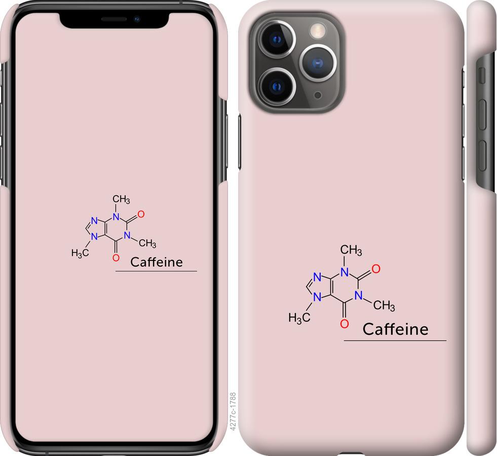 Чехол на iPhone 11 Pro Caffeine