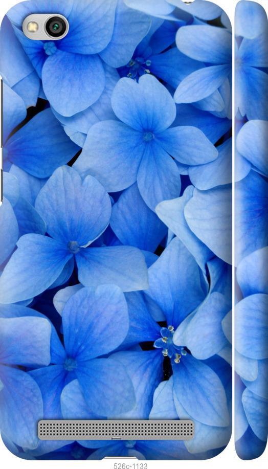 Чехол на Xiaomi Redmi 5A Синие цветы