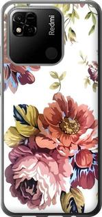 Чехол на Xiaomi Redmi 10A Vintage flowers