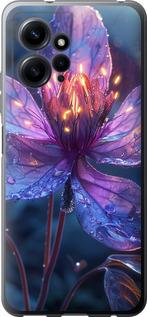 Чехол на Xiaomi Redmi Note 12 4G Магический цветок
