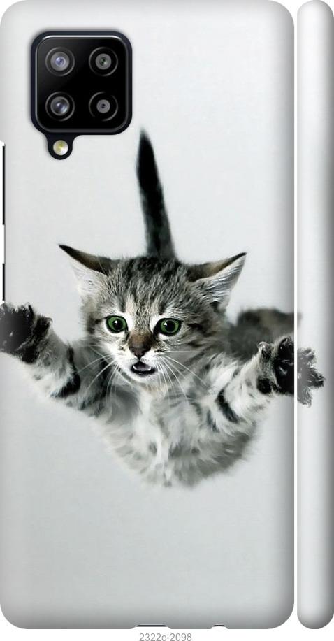 Чехол на Samsung Galaxy A42 A426B Летящий котёнок