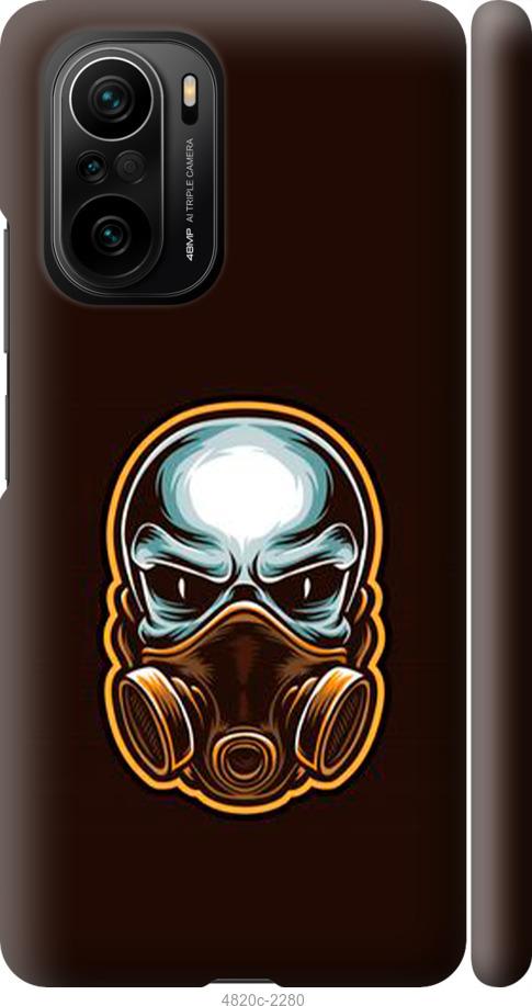 Чехол на Xiaomi Poco F3 Biohazard  4