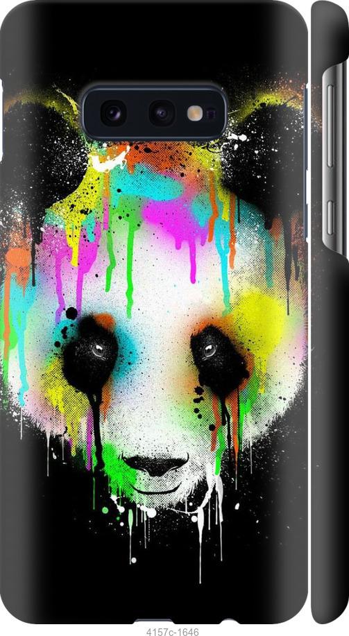 Чехол на Samsung Galaxy S10e Color-Panda