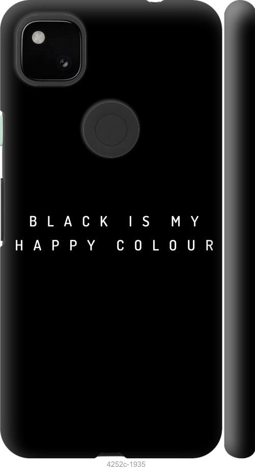 Чехол на Google Pixel 4A Happy Color