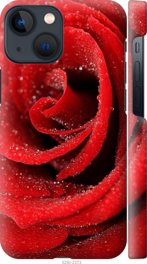 Чехол на iPhone 13 Mini Красная роза