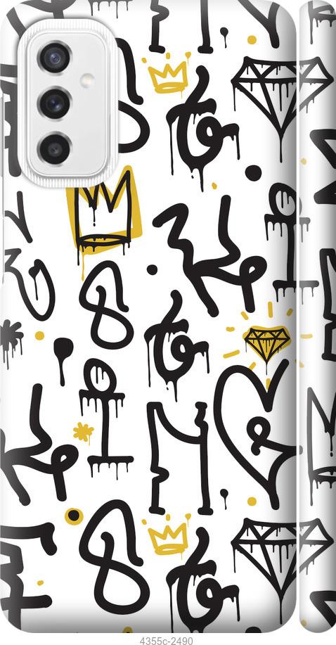 Чехол на Samsung Galaxy M52 M526B Graffiti art