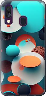 Чехол на Samsung Galaxy A40 2019 A405F Горошек абстракция