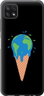 Чехол на Samsung Galaxy A22 5G A226B мороженое1