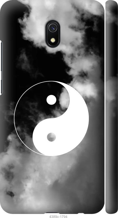Чехол на Xiaomi Redmi 8A Инь и Янь