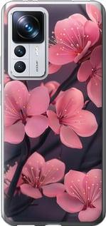 Чехол на Xiaomi 12T Pro Пурпурная сакура