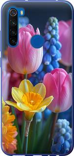 Чехол на Xiaomi Redmi Note 8T Весенние цветы
