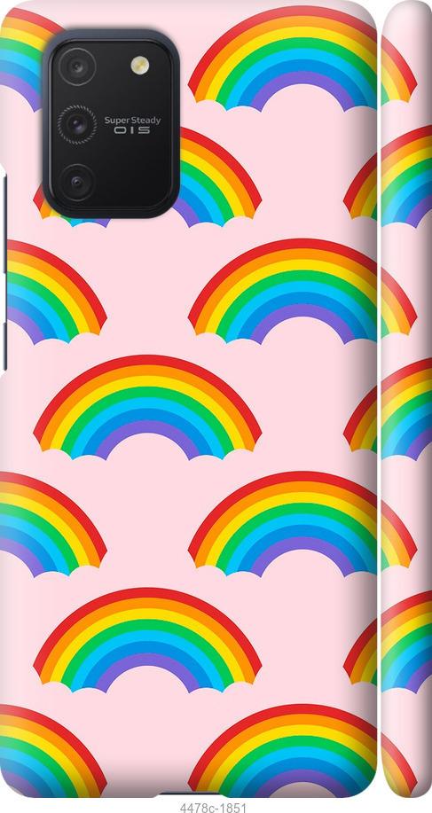 Чехол на Samsung Galaxy S10 Lite 2020 Rainbows