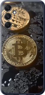 Чехол на Samsung Galaxy M34 5G Вулканический Bitcoin