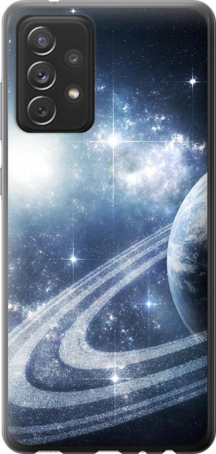Чехол на Samsung Galaxy A72 A725F Кольца Сатурна
