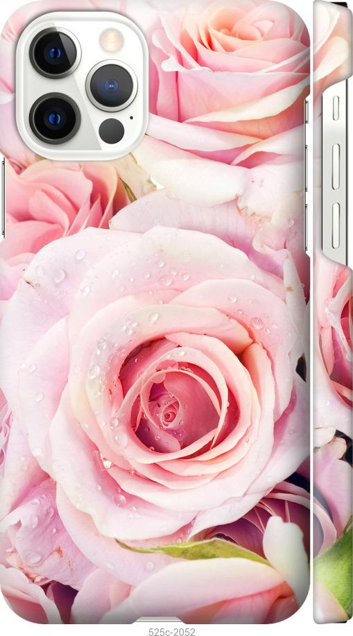 Чехол на iPhone 12 Pro Розы