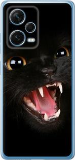 Чехол на Xiaomi Redmi Note 12 Pro+ 5G Чёрная кошка