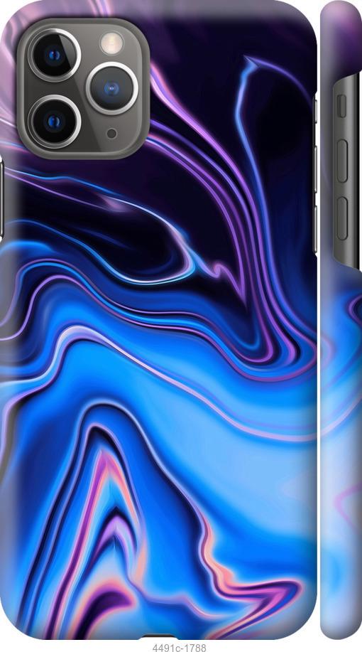 Чехол на iPhone 11 Pro Узор воды