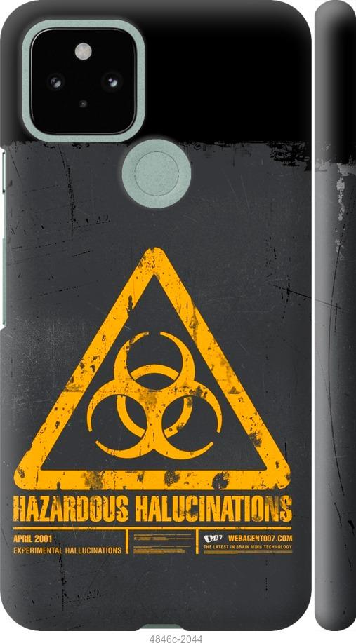 Чехол на Google Pixel 5 biohazard 28