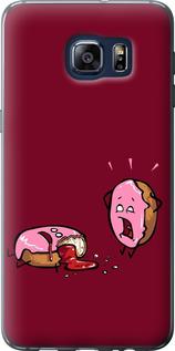 Чехол на Samsung Galaxy S6 Edge Plus G928 Печенье
