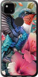 Чехол на Google Pixel 4A Сказочная колибри