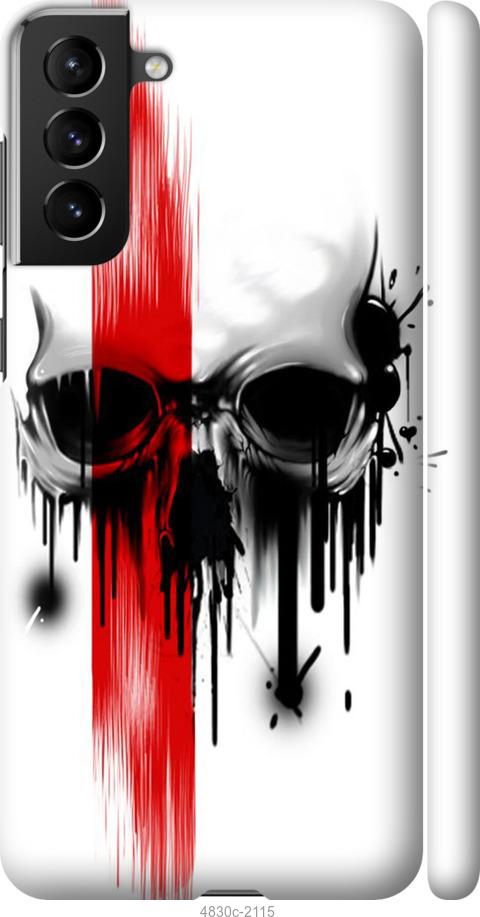 Чехол на Samsung Galaxy S21 Plus Biohazard  13