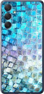 Чехол на Samsung Galaxy M54 Переливающаяся чешуя