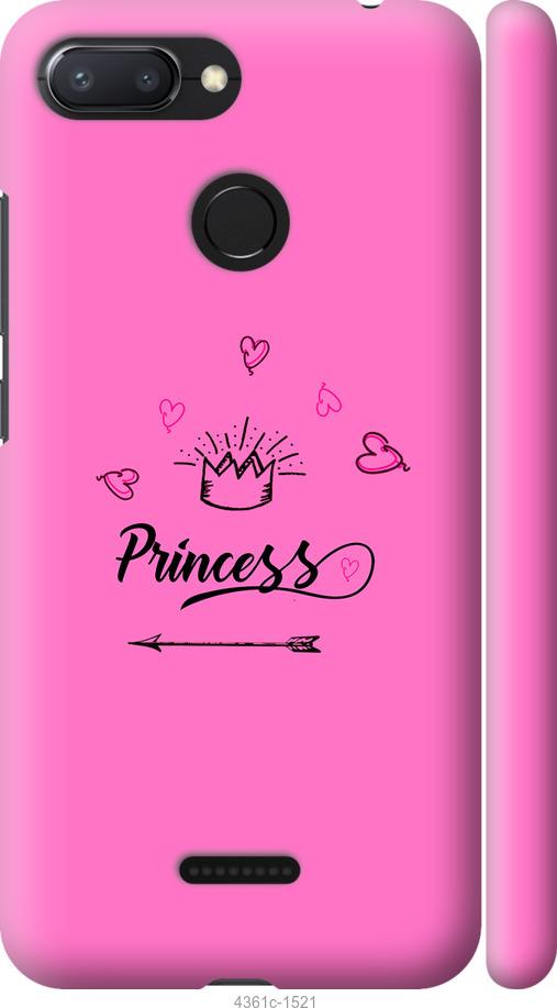 Чехол на Xiaomi Redmi 6 Princess