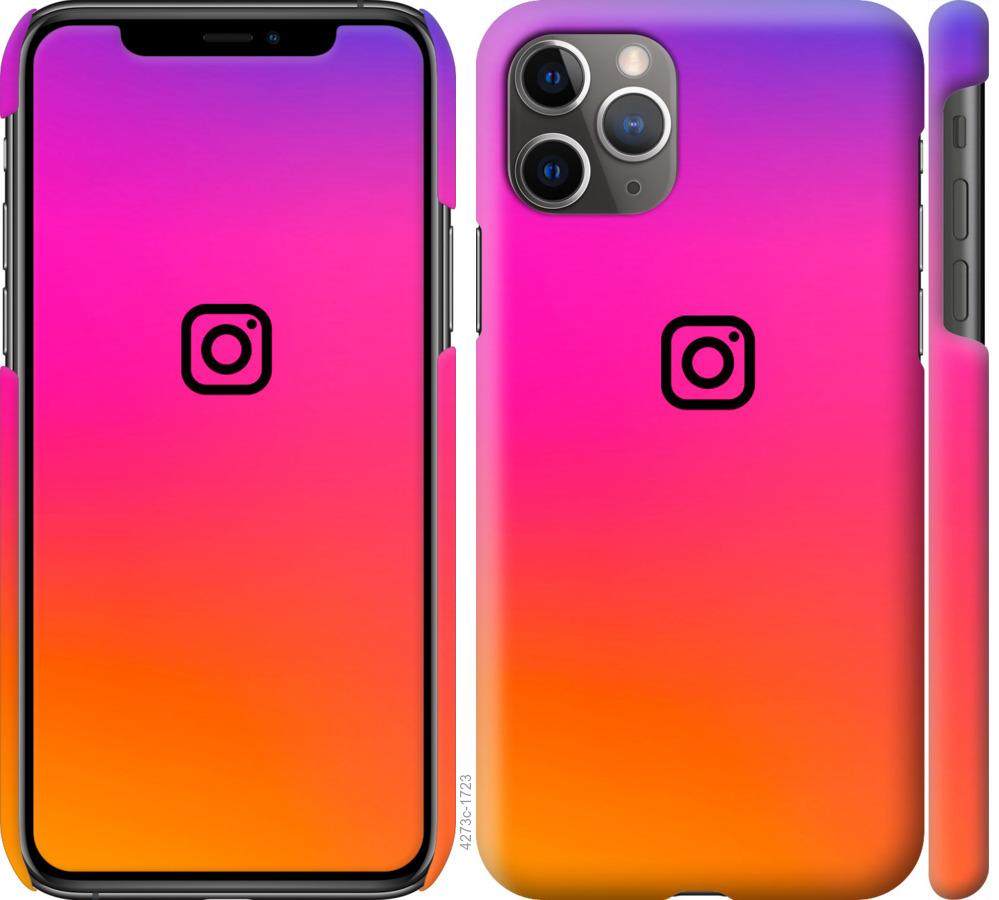 Чехол на iPhone 11 Pro Max Instagram