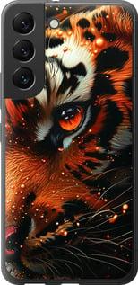 Чехол на Samsung Galaxy S22 Tiger