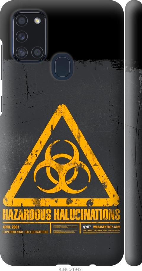 Чехол на Samsung Galaxy A21s A217F biohazard 28