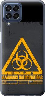 Чехол на Samsung Galaxy M33 M336B biohazard 28