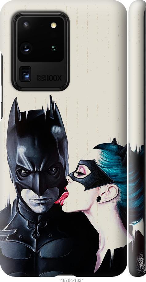 Чехол на Samsung Galaxy S20 Ultra Бэтмен