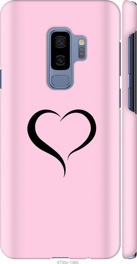 Чехол на Samsung Galaxy S9 Plus Сердце 1