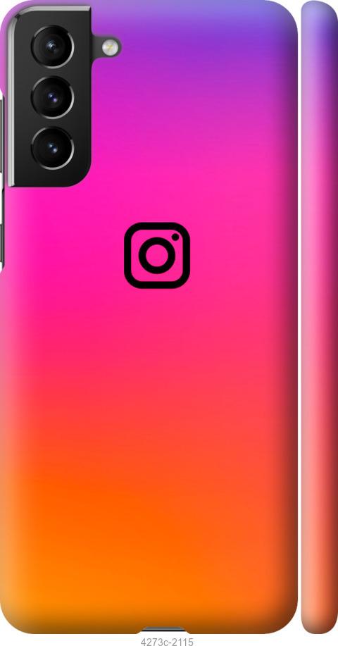 Чехол на Samsung Galaxy S21 Plus Instagram