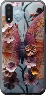 Чехол на Samsung Galaxy A01 A015F Fairy Butterfly
