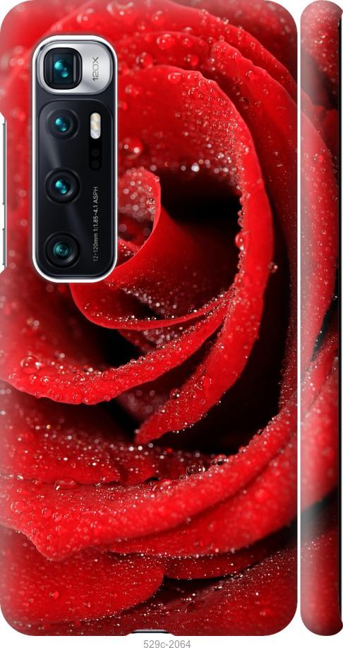Чехол на Xiaomi Mi 10 Ultra Красная роза