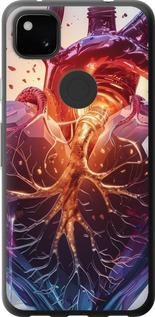 Чехол на Google Pixel 4A Crystal Heart