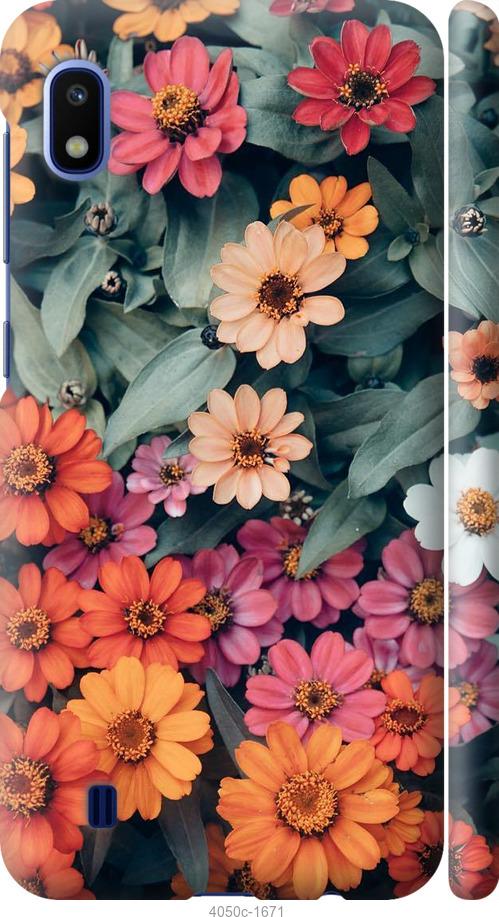Чехол на Samsung Galaxy A10 2019 A105F Beauty flowers