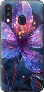 Чехол на Samsung Galaxy A40 2019 A405F Магический цветок