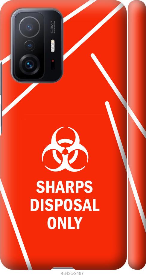 Чехол на Xiaomi 11T biohazard 27