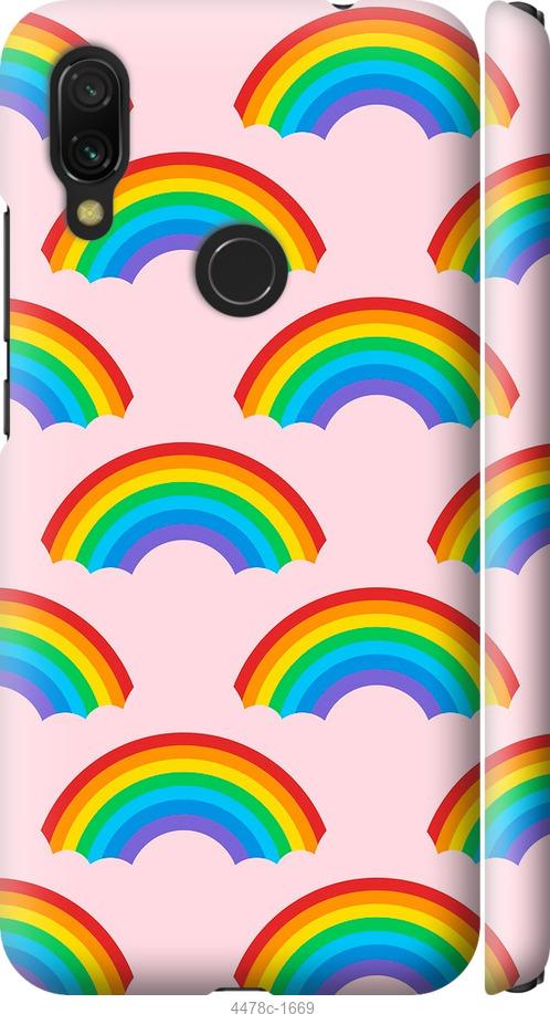 Чехол на Xiaomi Redmi 7 Rainbows