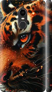 Чехол на Xiaomi Redmi Note 4X Tiger