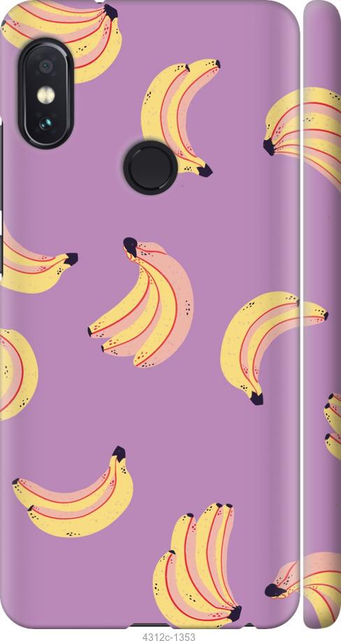 Чехол на Xiaomi Redmi Note 5 Бананы
